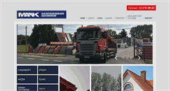Desktop Screenshot of mank.pl
