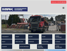 Tablet Screenshot of mank.pl